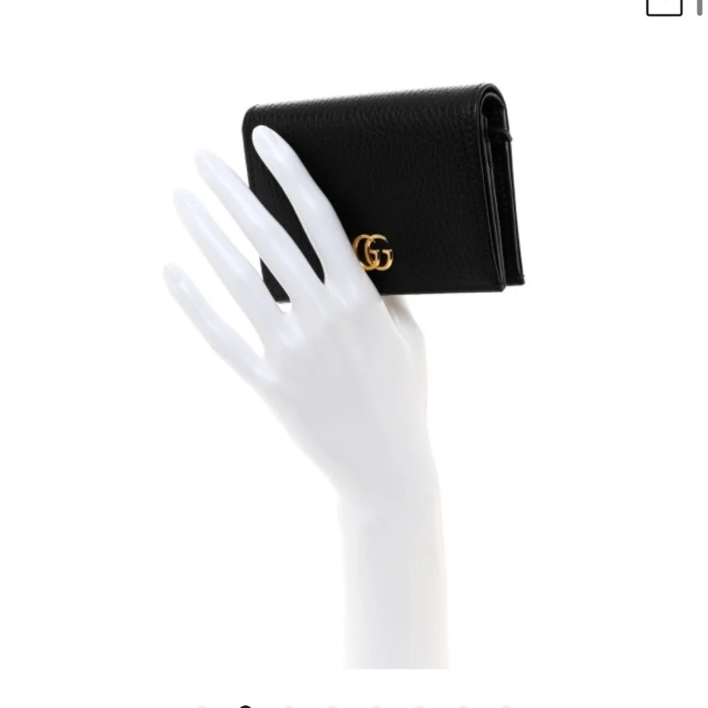 Gucci Marmont Leather Wallet - Picture 2 of 8